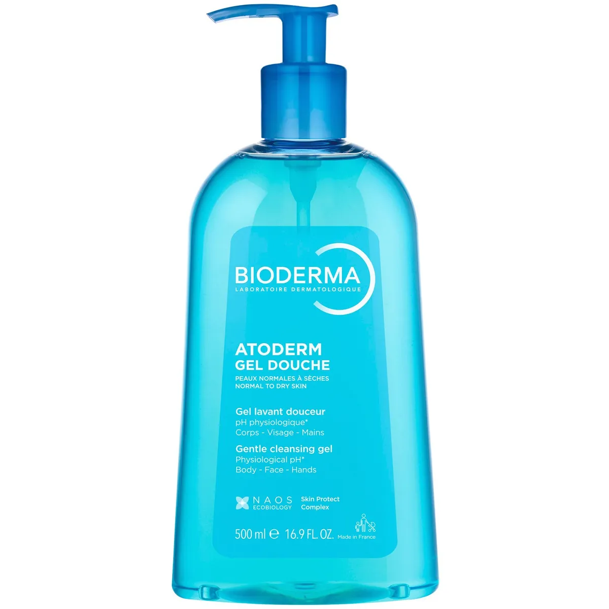 Гель для душа, для сухой и чувствительной кожи Bioderma Atoderm Gentle Shower Gel 500 мл
