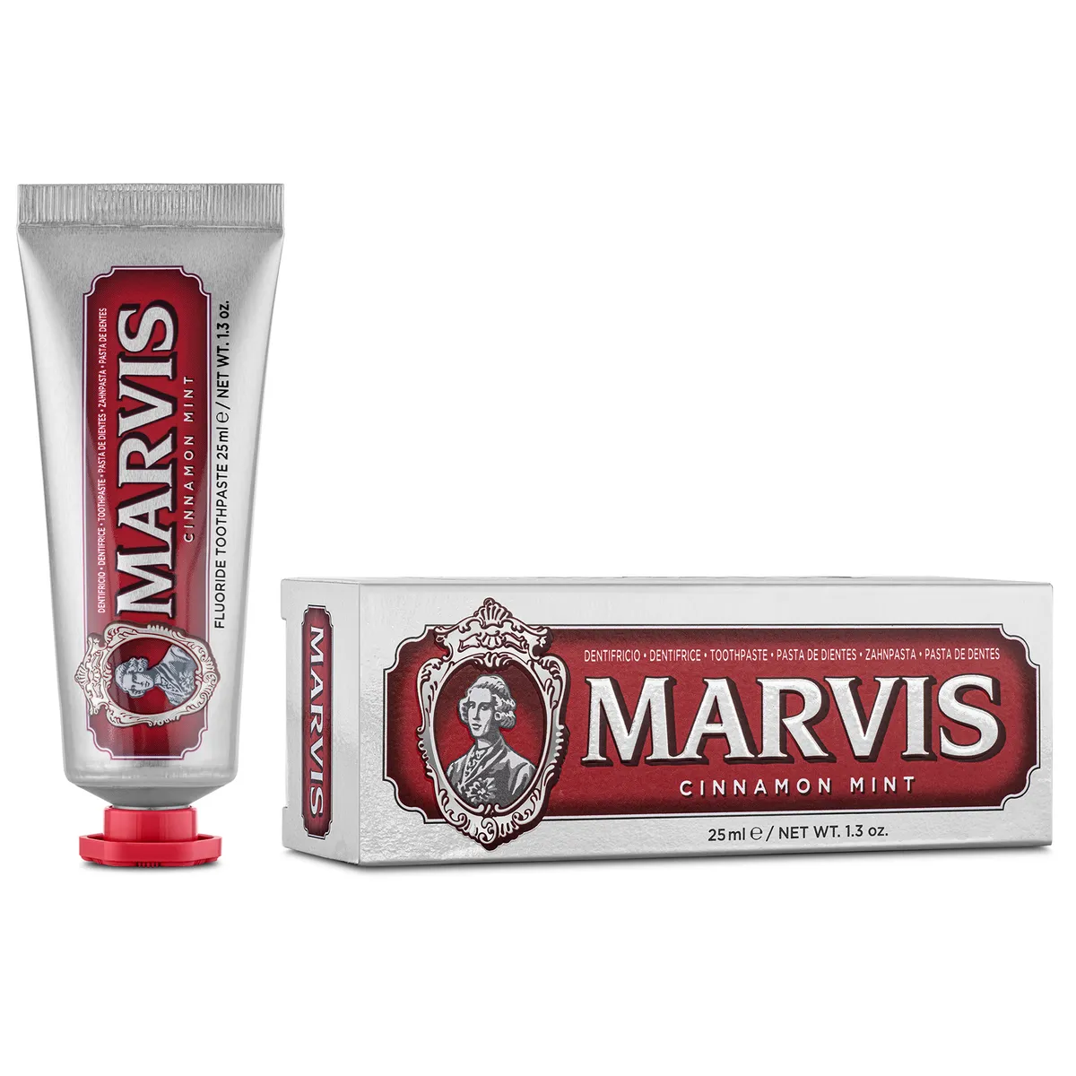 Зубная паста Кориця-Мята Marvis Cinnamon Mint 25 мл
