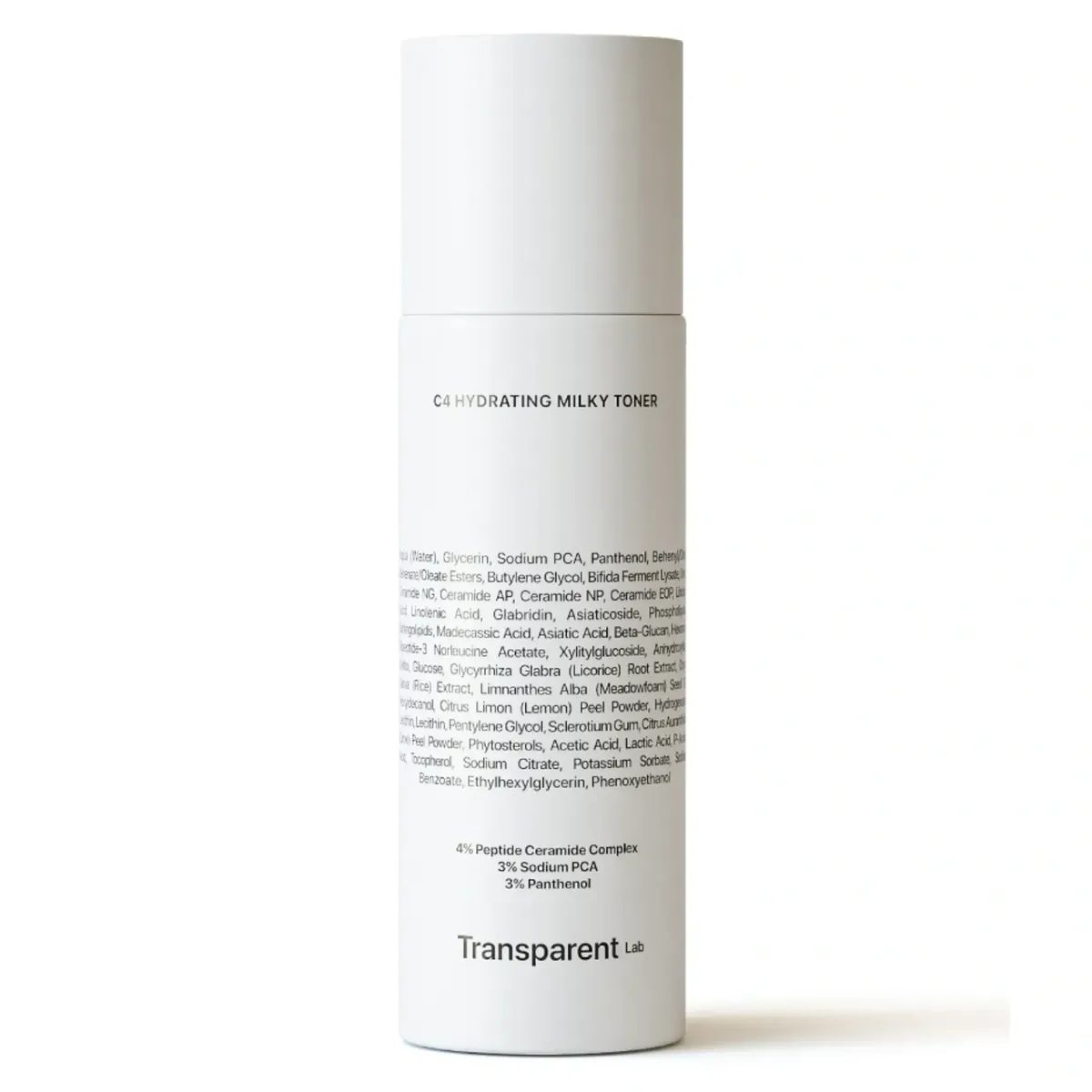 Зволожувальний молочний тонер Transparent Lab C4 Hydrating Milky Toner 130 мл