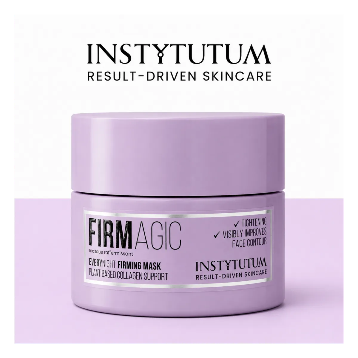 Щоденна нічна ліфтинг-маска Instytutum Firmagic Everynight Firming Mask 3 мл, Саше (тестер)