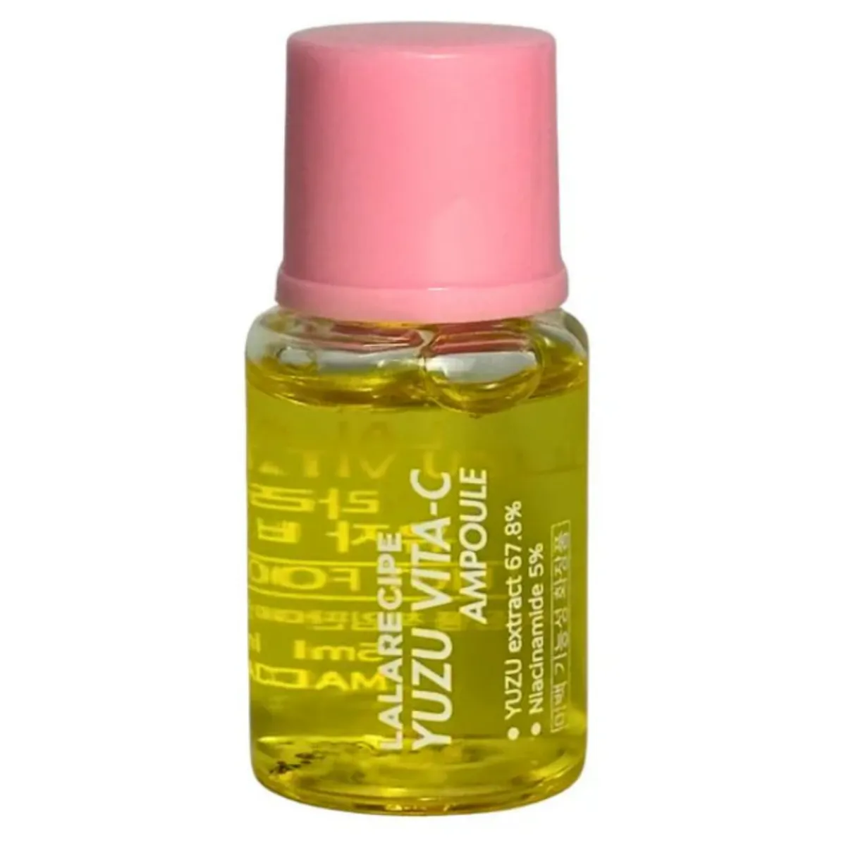 Осветляющая сыворотка с ниацинамидом 5% и экстрактом юдзу LALARECIPE Yuzu Vita C Ampoule 5 мл