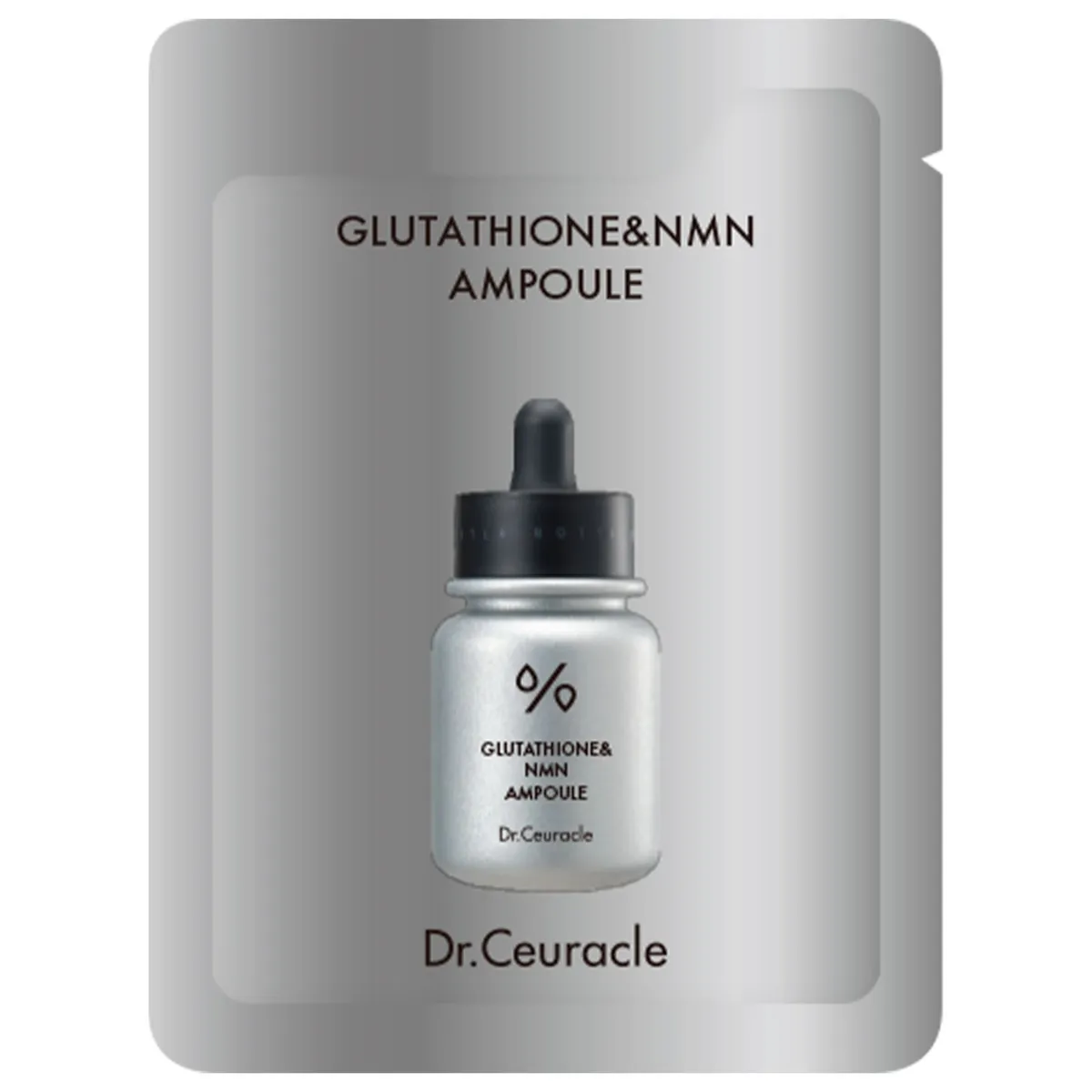 Освітлювальна антивікова сироватка з глутатіоном та NMN Dr.Ceuracle Glutathione & NMN Ampoule 2 мл