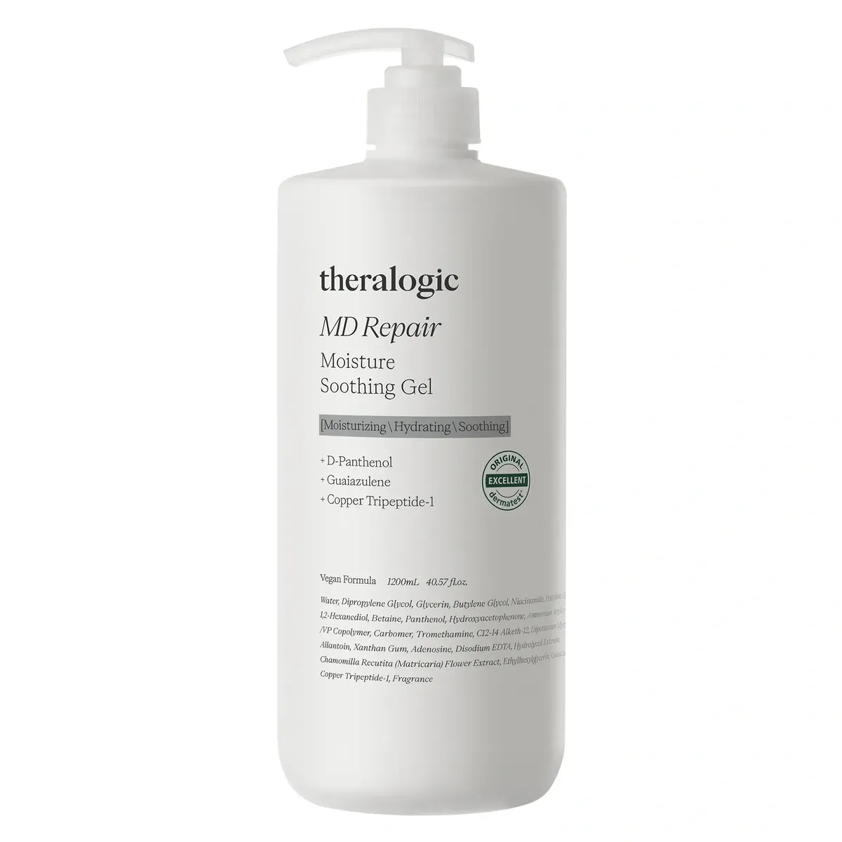 Восстанавливающий увлажняющий успокаивающий гель Theralogic MD Repair Moisture Soothing Gel 1200 мл