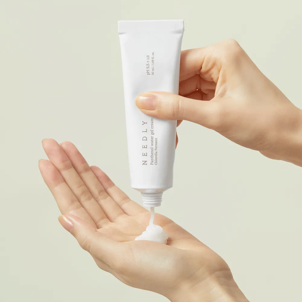 Успокаивающий крем-гель с пантенолом Needly Panthenol Water Gel Cream 1.5 мл Саше (Тестер)