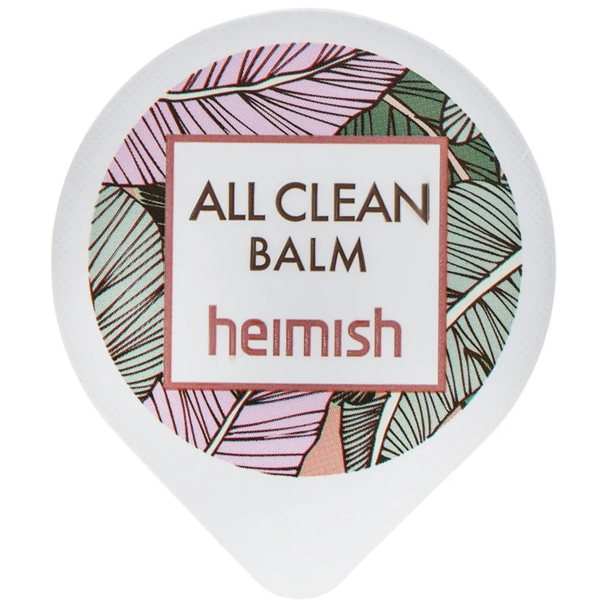 Гидрофильный бальзам для очищения кожи Heimish All Clean Balm Blister 5 мл