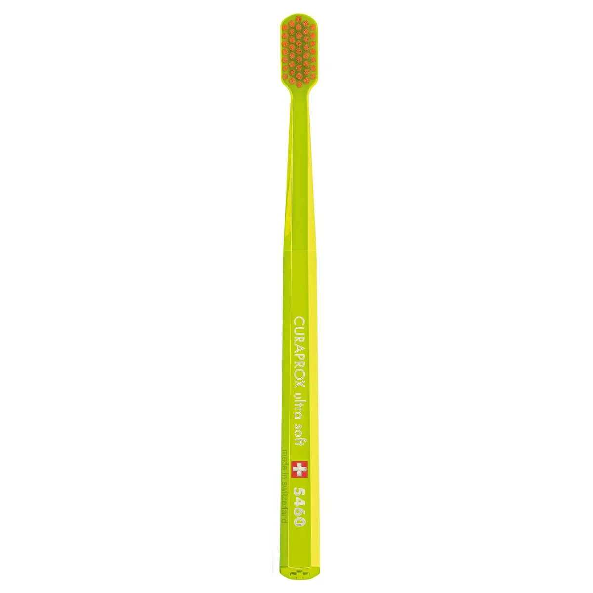 Зубна щітка Curaprox CS 5460 Ultra Soft Салатовий - оранжевий