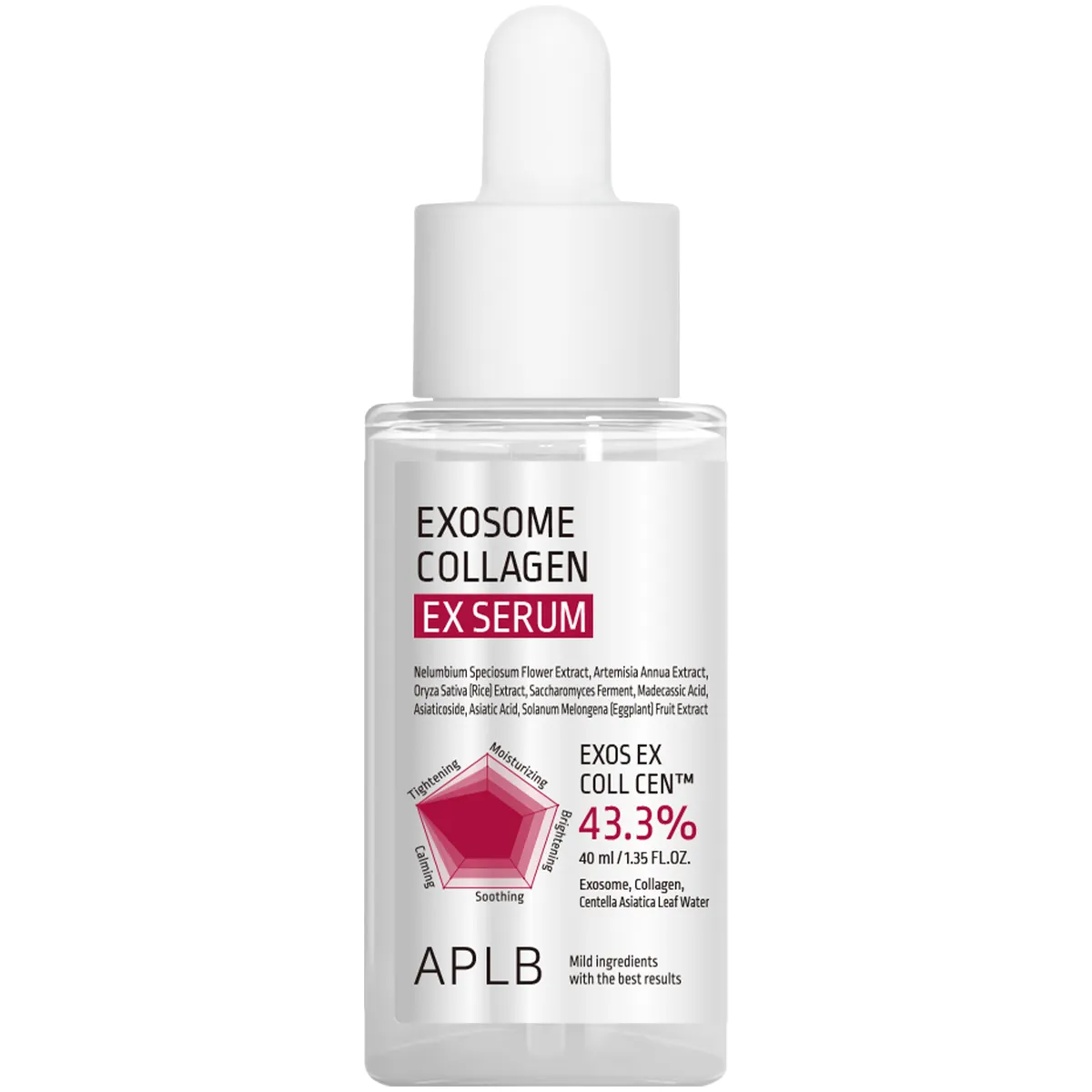 Сыворотка для укрепления кожи с экзосомами и коллагеном APLB Exosome Collagen EX Serum 40 мл