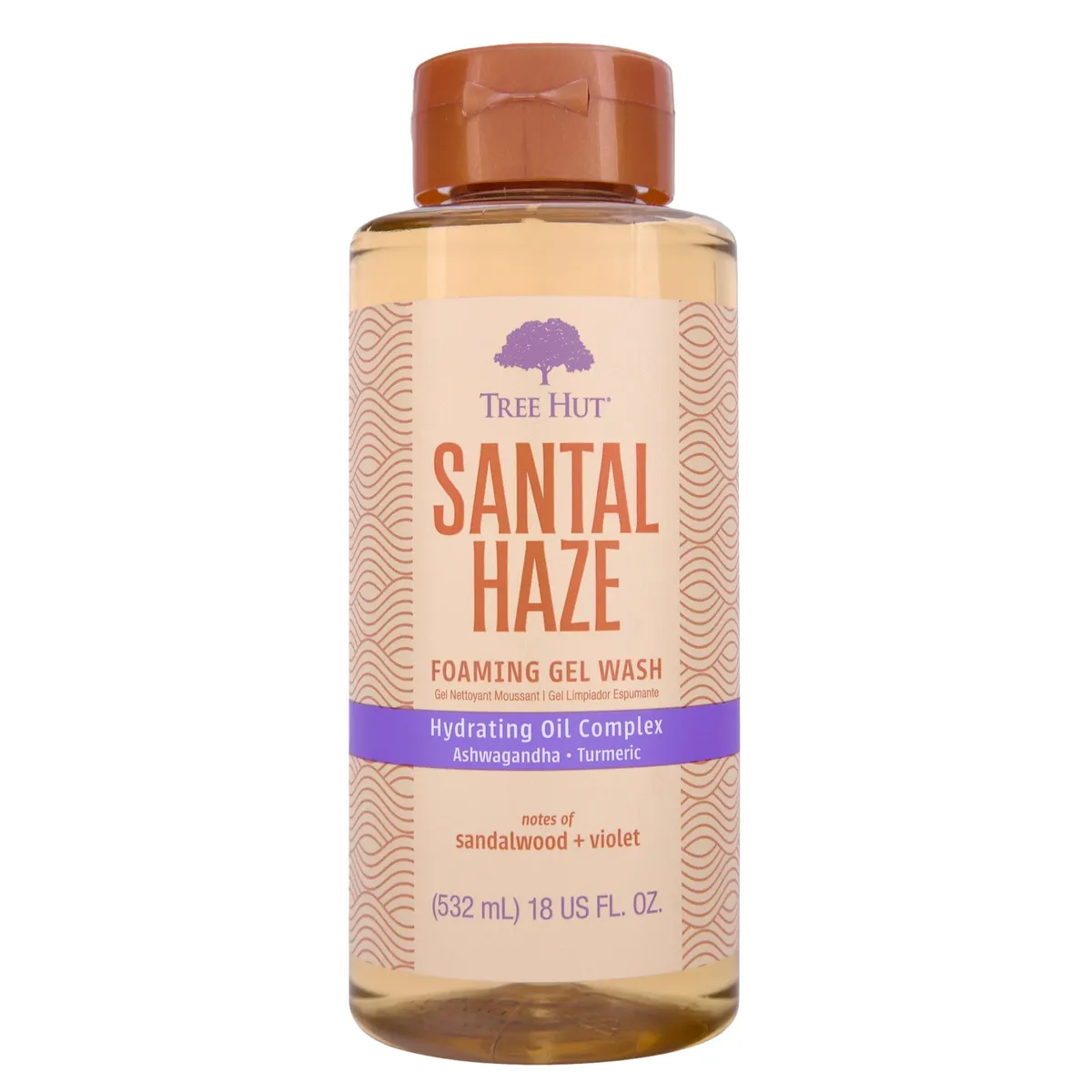 Гель для душу Tree Hut Santal Haze Foaming Gel Wash 532 мл