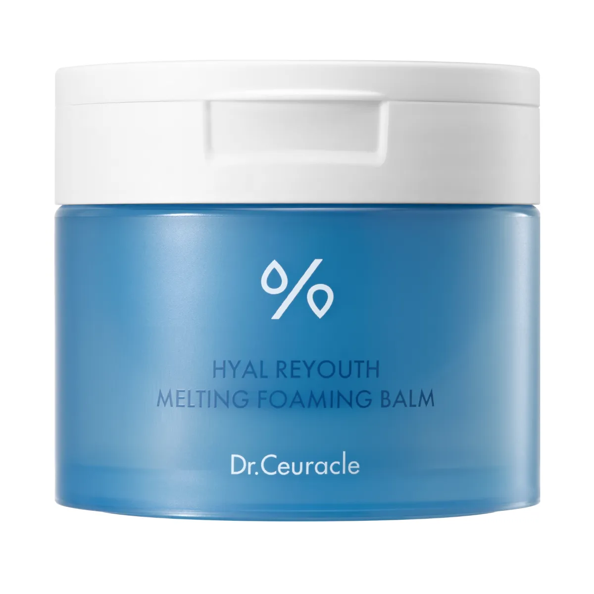 Очищающий бальзам-пенка с гиалуроновой кислотой Dr.Ceuracle Hyal Reyouth Melting Foaming Balm 100 мл