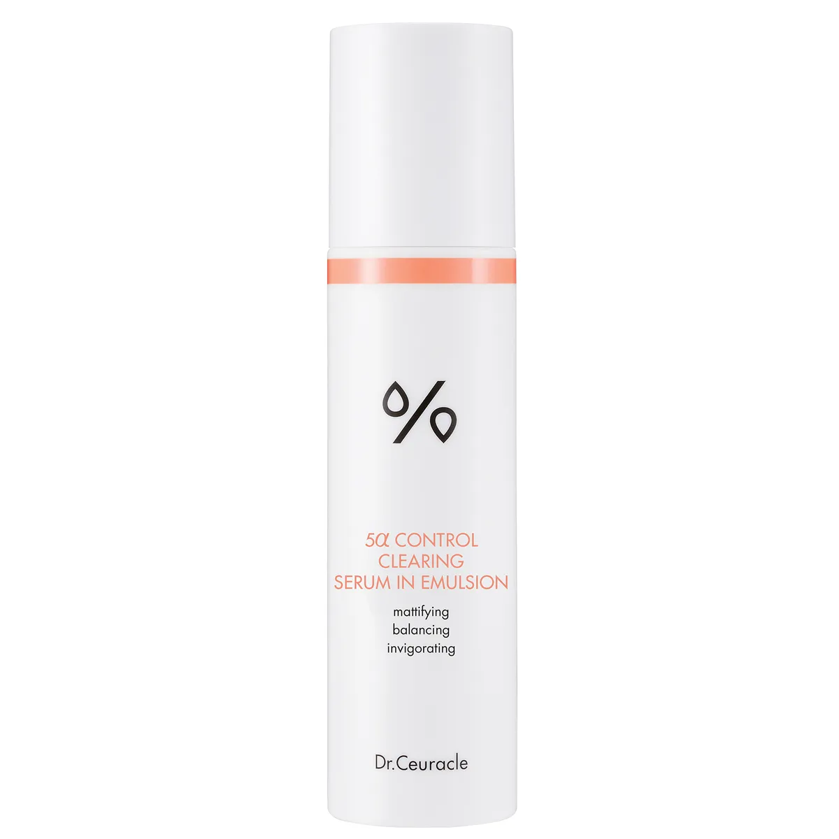 Себорегулирующая эмульсия "5-альфа контроль" Dr.Ceuracle 5α Control Clearing Serum in Emulsion 100 мл