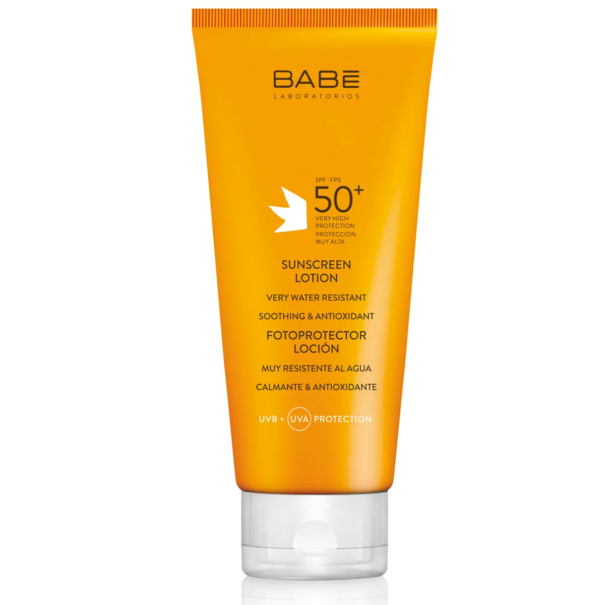 Сонцезахисний лосьйон SPF50 BABE Laboratorios Sunscreen Lotion SPF50 200 мл