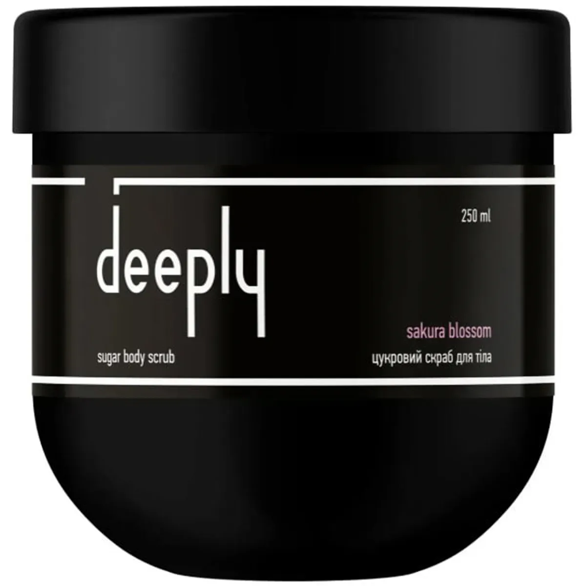 Сахарный скраб для тела Deeply Sakura Blossom Sugar Body Scrub 250 мл