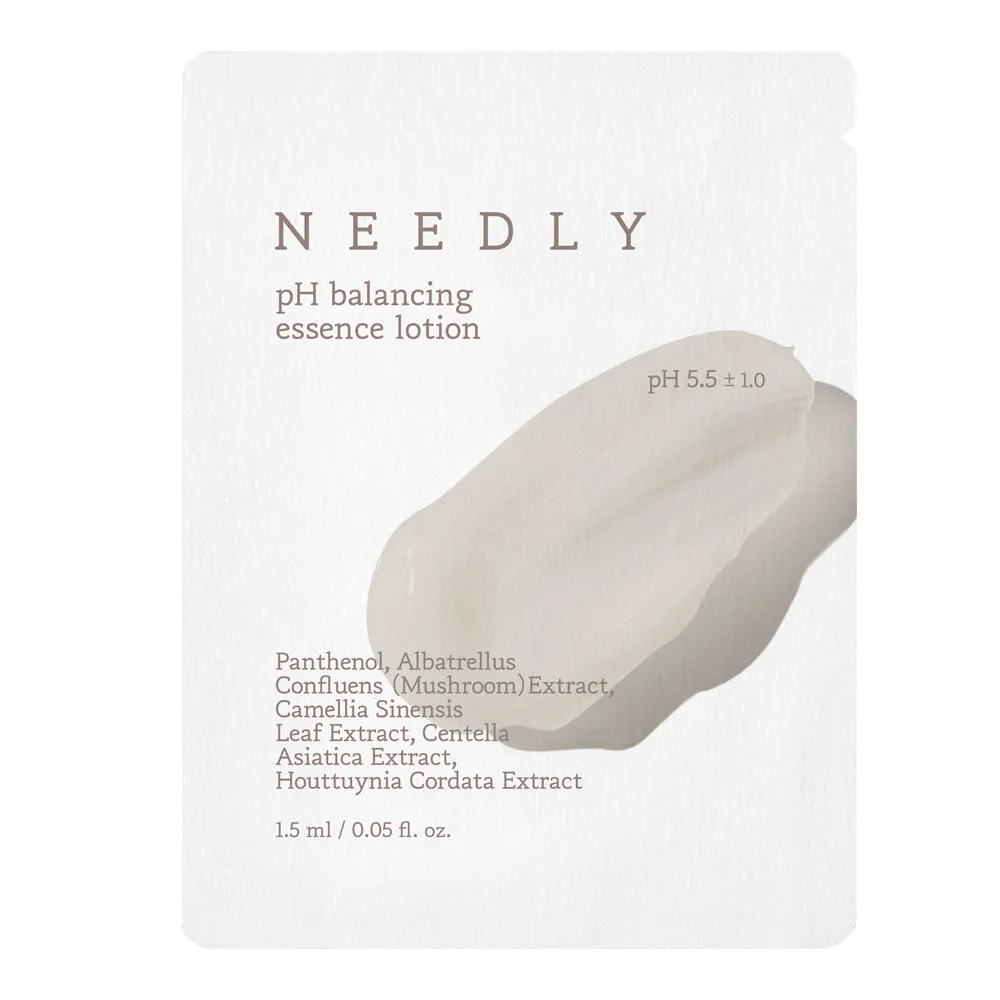 Лосьон для лица pH 5,5 с экстрактом гриба альбатрелус Needly pH Balancing Essence Lotion 145 мл