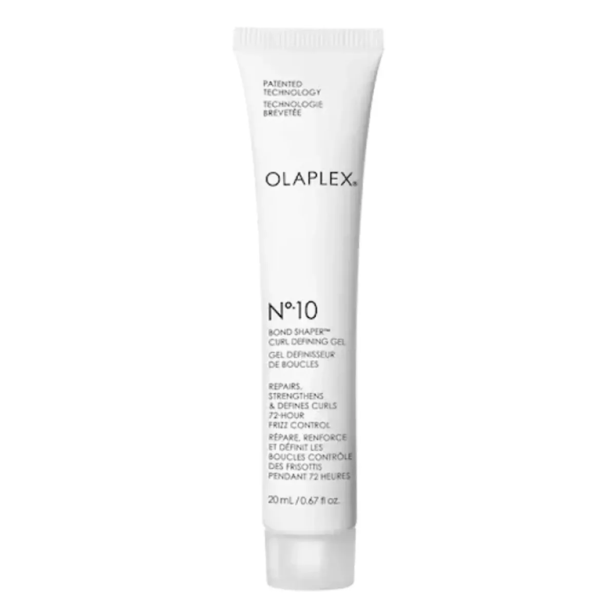 Дефінувальний гель "Холодна хвиля" OLAPLEX Nº.10 Bond Shaper Curl Defining Gel 20 мл, Мініатюра