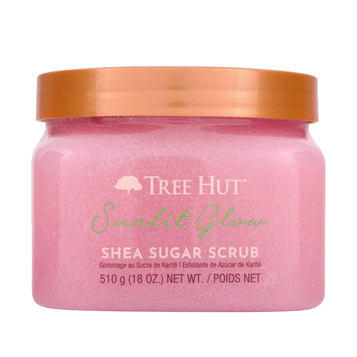 Скраб для тела Tree Hut Sunlit Glow Sugar Scrub 510 г