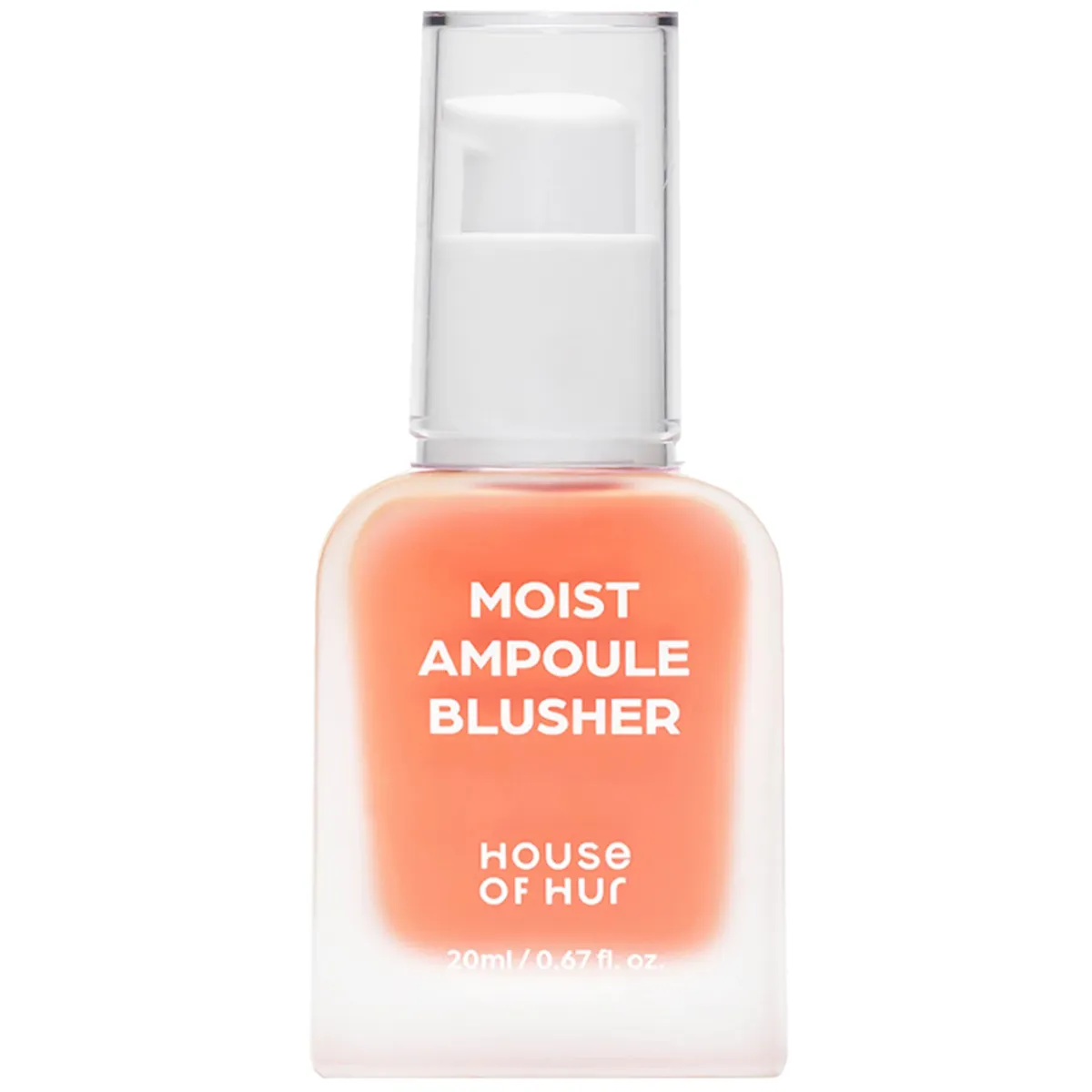 Увлажняющие жидкие ампульные румяна House of Hur Moist Ampoule Blusher 11 Peachy Muse 20 мл
