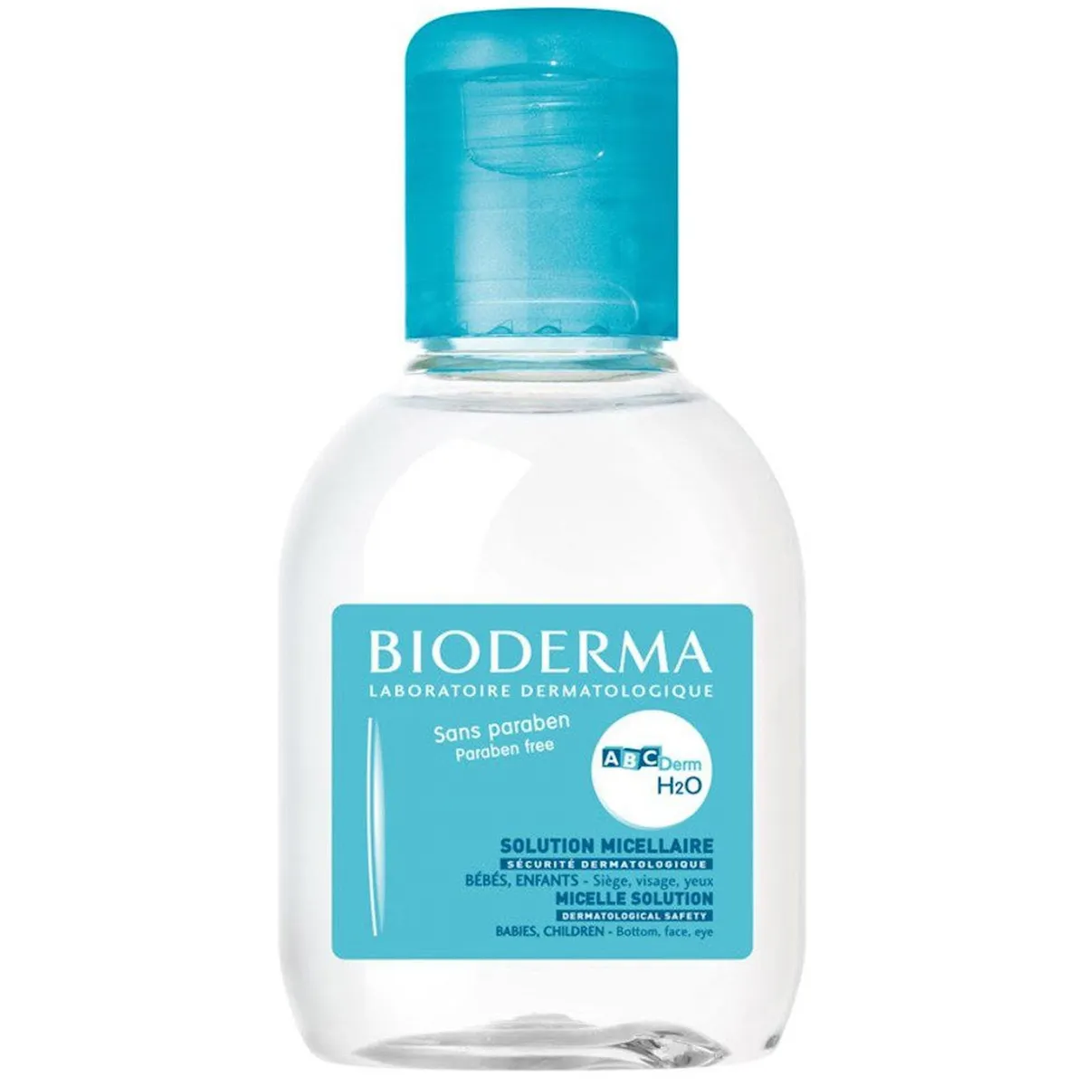Детская мицеллярная вода Bioderma ABCDerm H2O Cleansing Water 100 мл