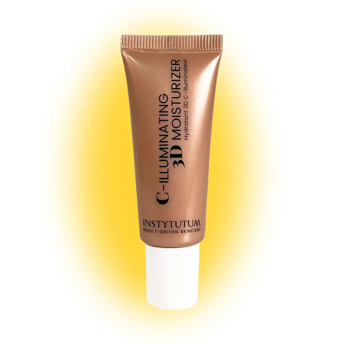 Увлажняющий крем с эффектом сияния Instytutum C-Illuminating 3D Moisturizer 15 мл, Миниатюра