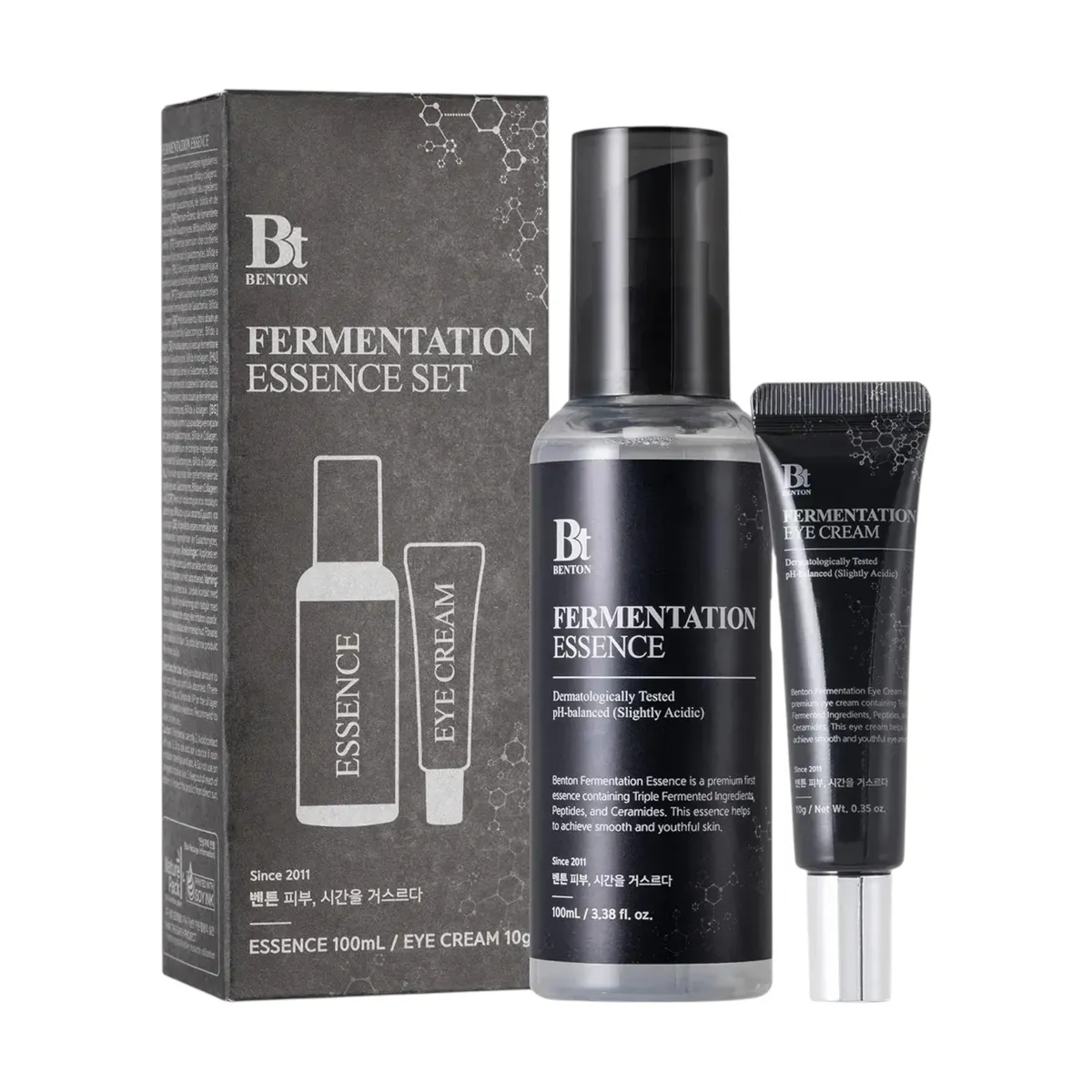 Набір косметики з ферментованими компонентами Benton Fermentation Essence Set 2 в 1