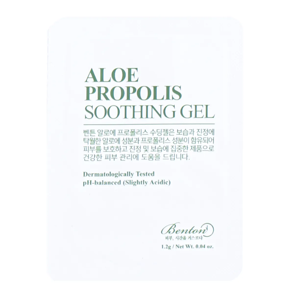 Гель з алое і прополісом Benton Aloe Propolis Soothing Gel 100 мл