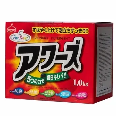 Универсальный стиральный порошок "5 в 1" Rocket Soap 1000 г