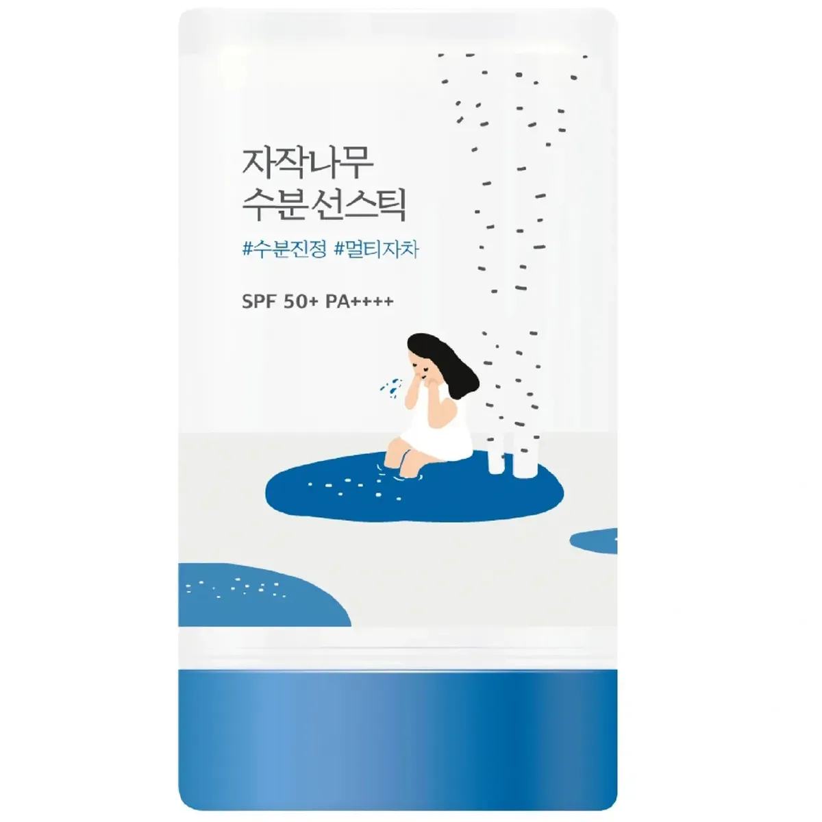 Сонцезахисний стік з березовим соком ROUND LAB Birch Juice Moisturizing Sun Stick 19 г
