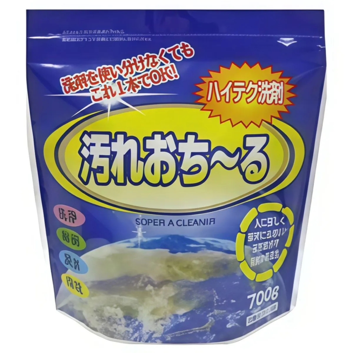 Универсальный порошок для уборки Rocket Soap 700 г