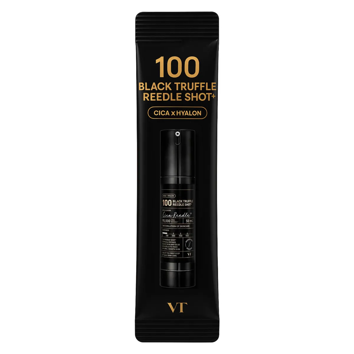 Сироватка-бустер зі спікулами та чорним трюфелем VT Black Truffle Reedle Shot 100 50 мл