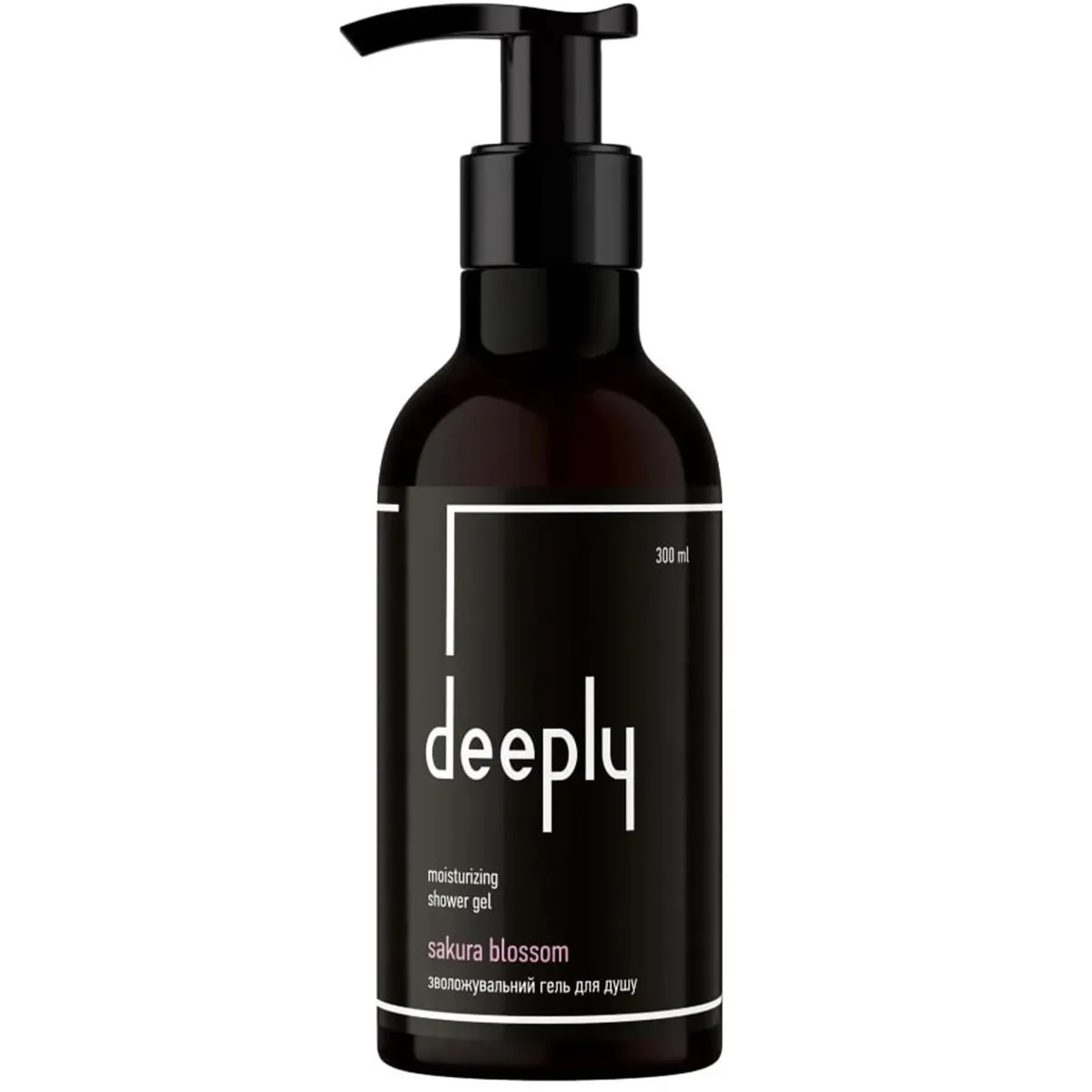 Увлажняющий гель для душа Deeply Sakura Blossom Moisturizing Shower 300 мл