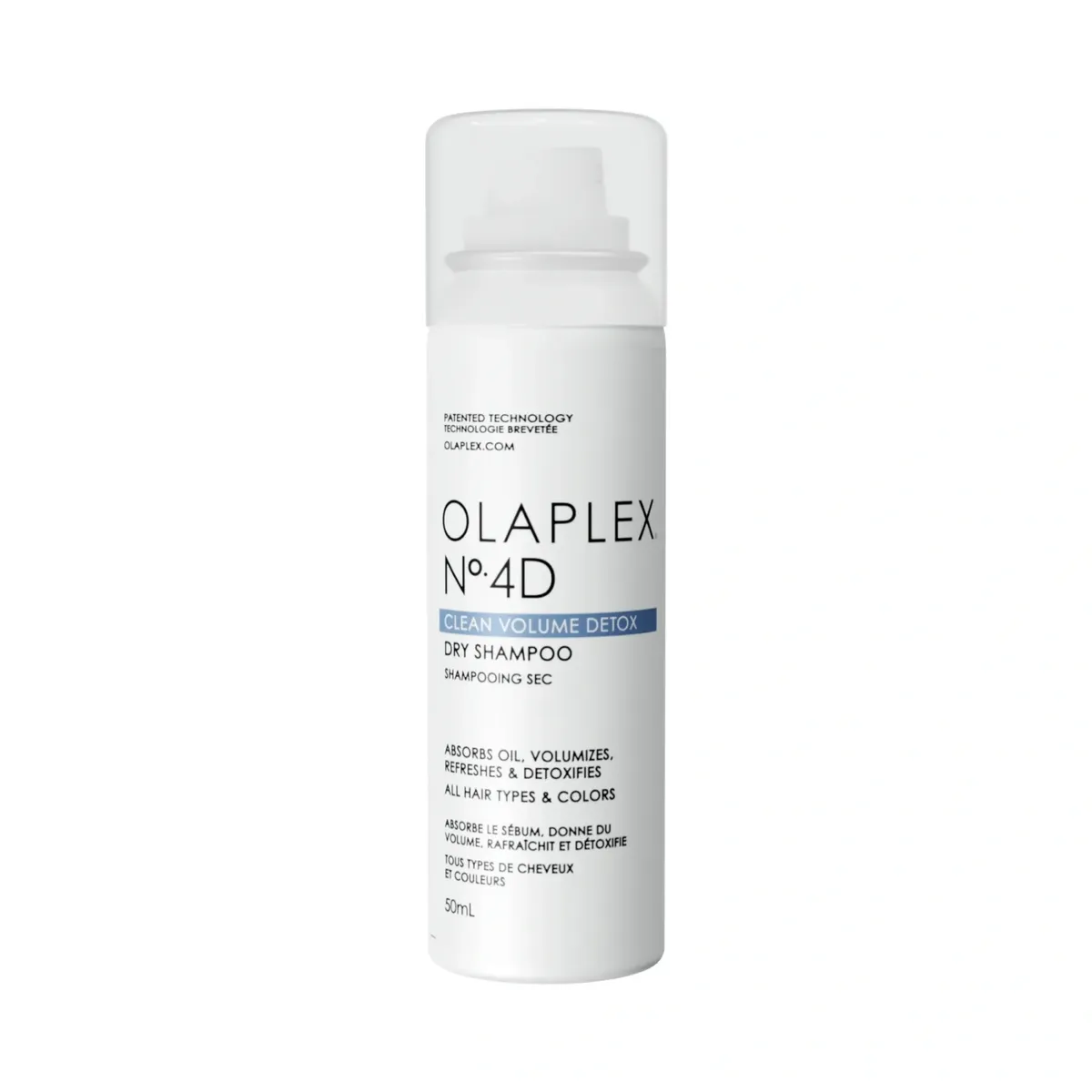 Сухой шампунь для детоксикации и объема "Безупречная чистота" Olaplex № 4D Clean Volume Detox Dry Shampoo 50 мл, Миниатюра
