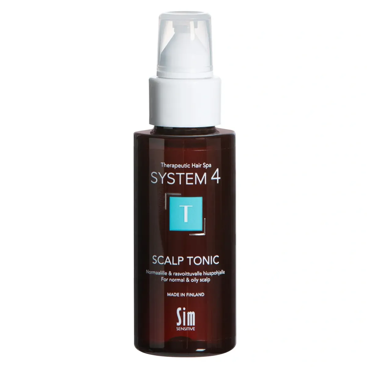 Тоник «Т» для стимуляции роста волос Sim Sensitive System 4 T Scalp Tonic 50 мл