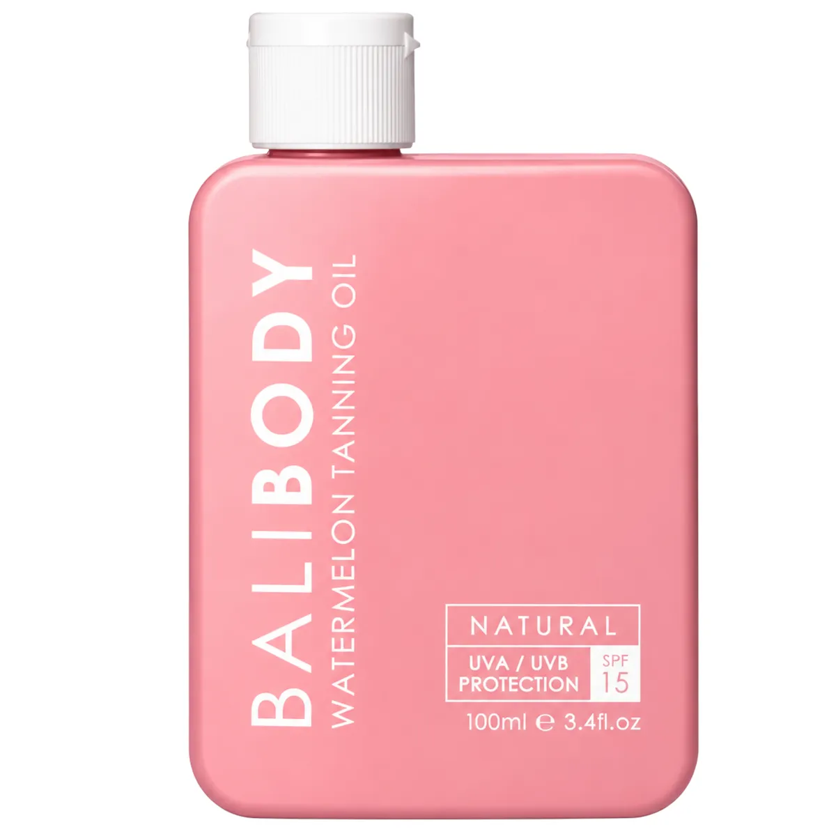 Масло для загара с семенами арбуза SPF15 Bali Body Watermelon Tanning Oil SPF15 100 мл