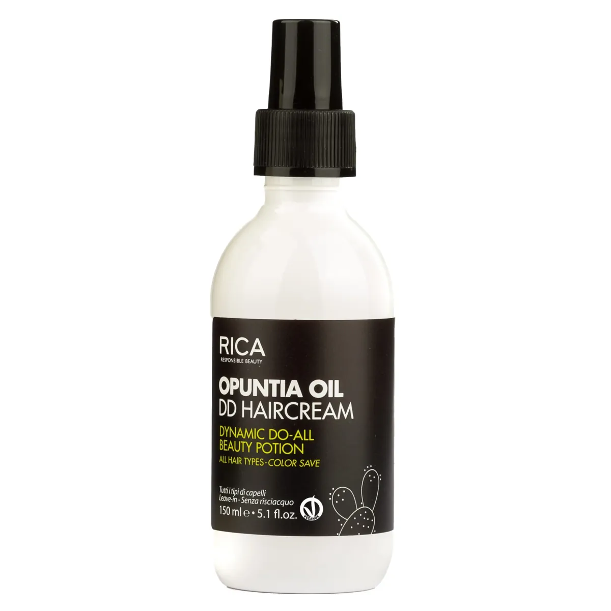 Крем для волосся з олією опунції RICA Opuntia Oil DD Haircream 150 мл