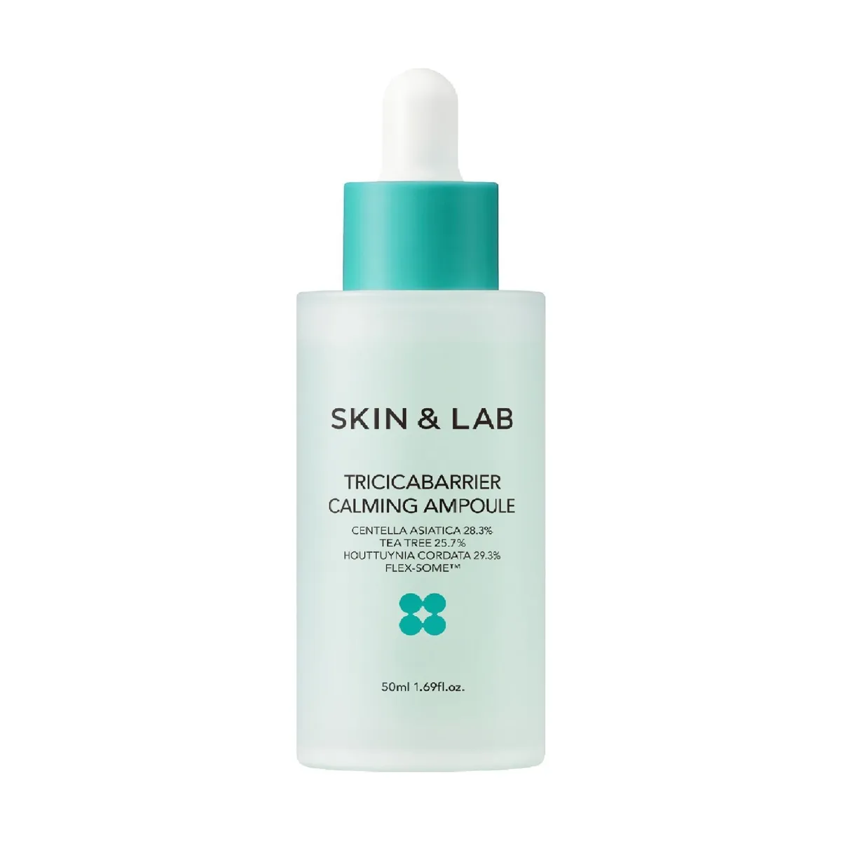 Заспокійлива сироватка SKIN&LAB Tricicabarrier Calming Ampoule 50 мл