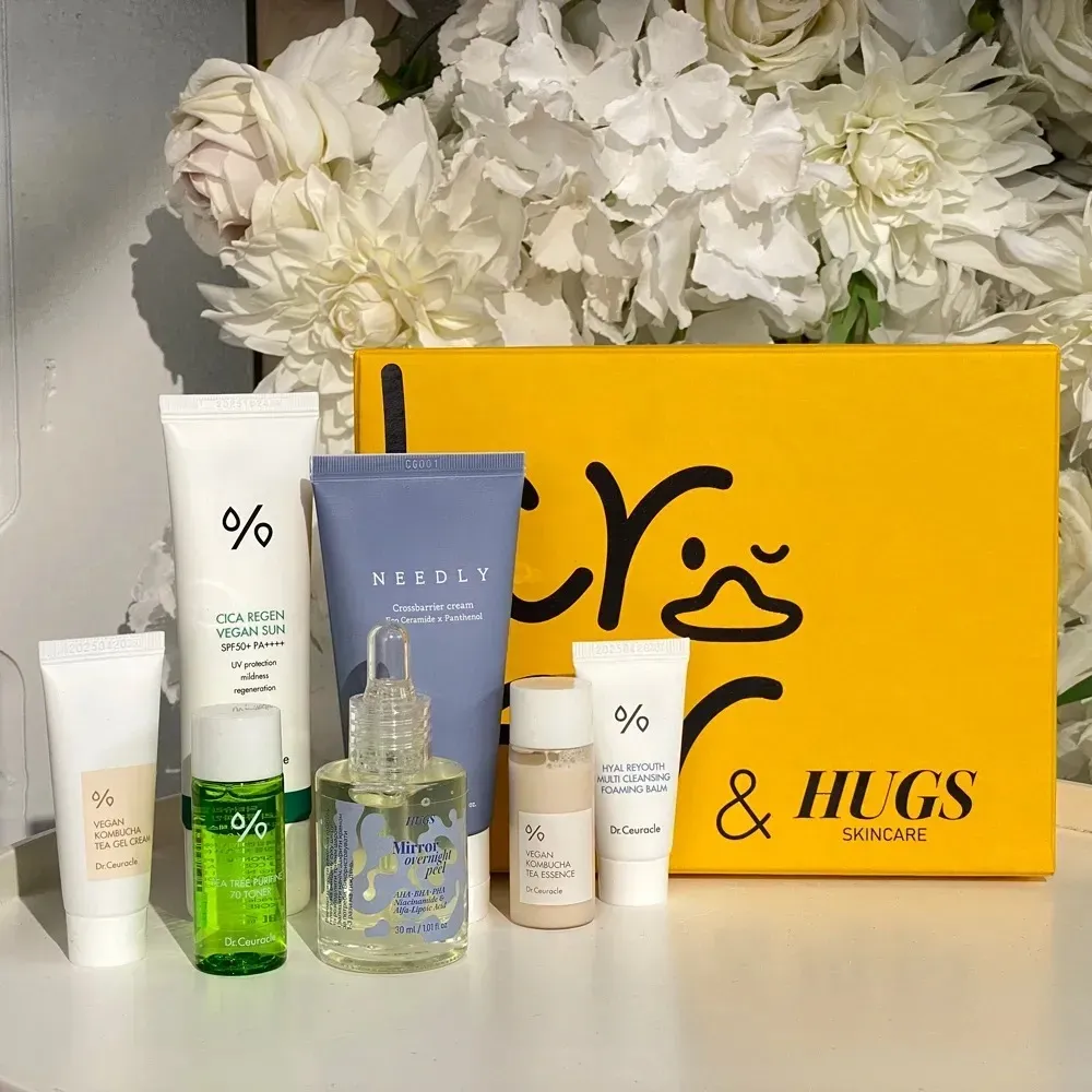 Набор косметики KRKR&HUGS Beauty Box 6 в 1