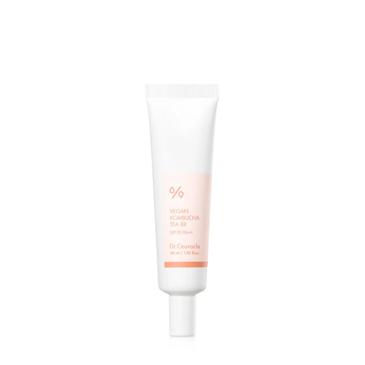 Веганский тональный BB-крем с экстрактом комбучи Dr.Ceuracle Vegan Kombucha Tea BB Cream 30 мл Класичний