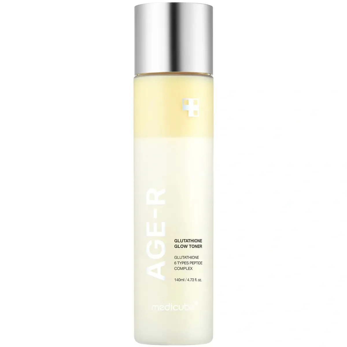 Молочний тонер з глутатіоном для освітлення та сяйва Medicube AGE-R Glutathione Glow Toner 140 мл