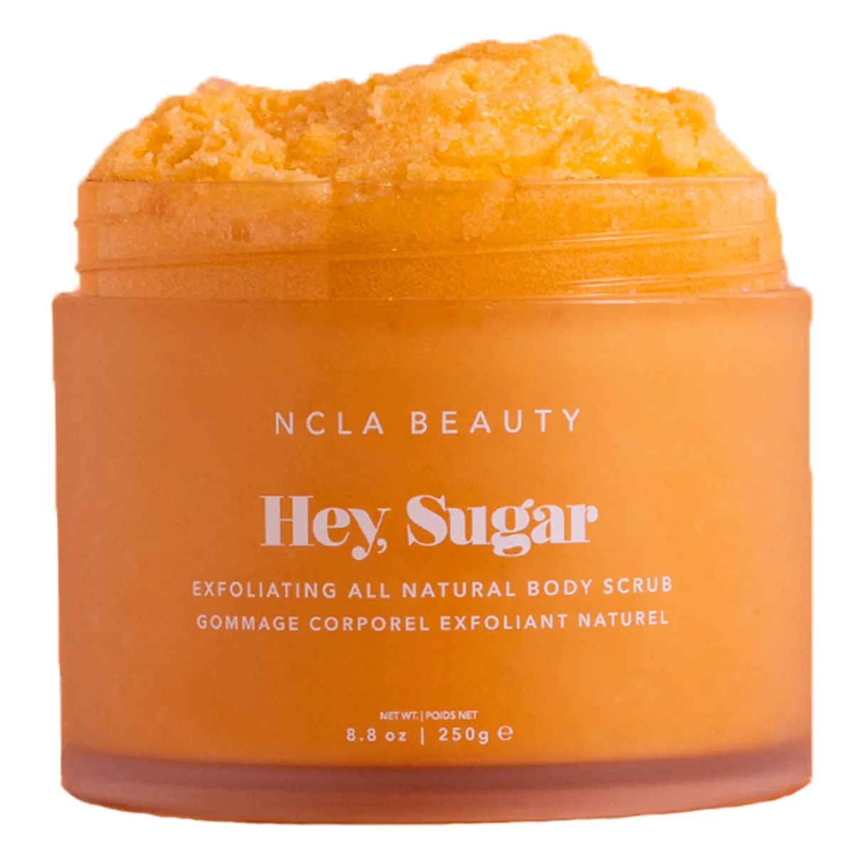 Скраб для тела «Папайя-ваниль» NCLA Beauty Hey, Sugar Body Scrub - Papaya Vanilla 250 г