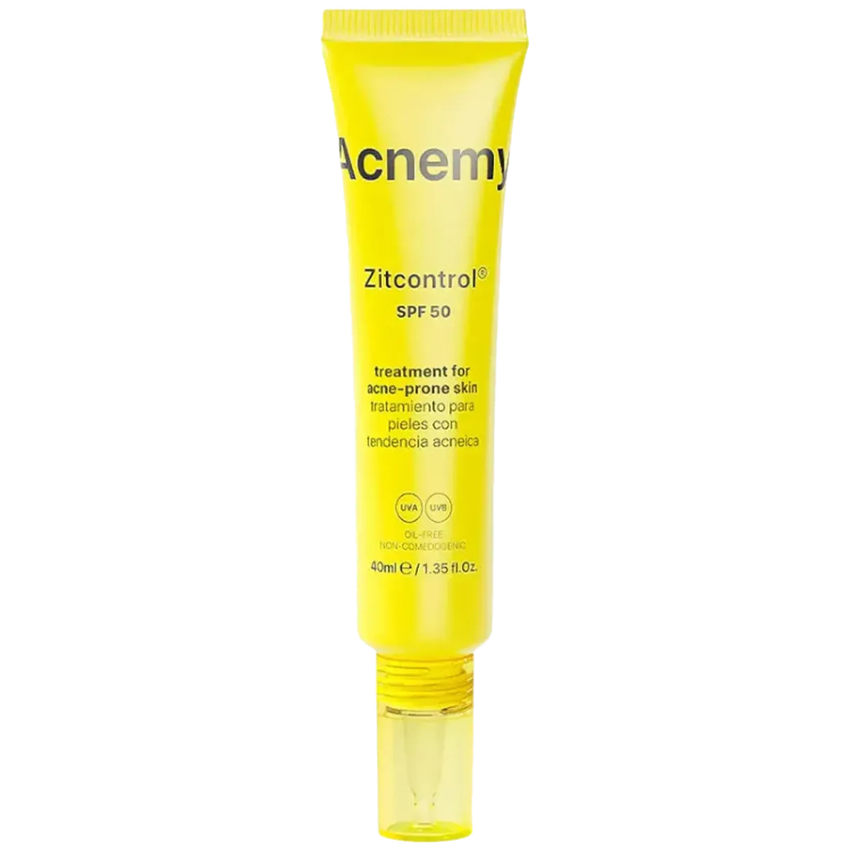 Сонцезахисний крем Acnemy Zitcontrol SPF50 40 мл