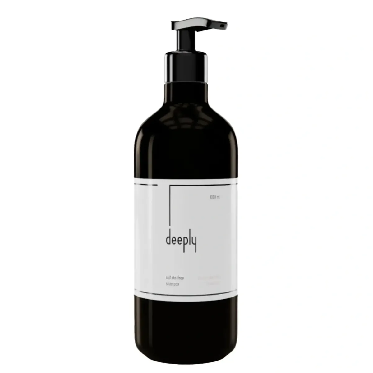 Бессульфатный шампунь Deeply Sulfate-free Shampoo 1000 мл