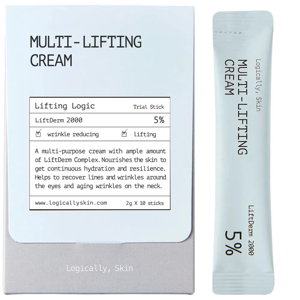 Мультилифтинговый крем Logically, Skin Multi Lifting Cream набор сашеток, 2 г * 10 шт