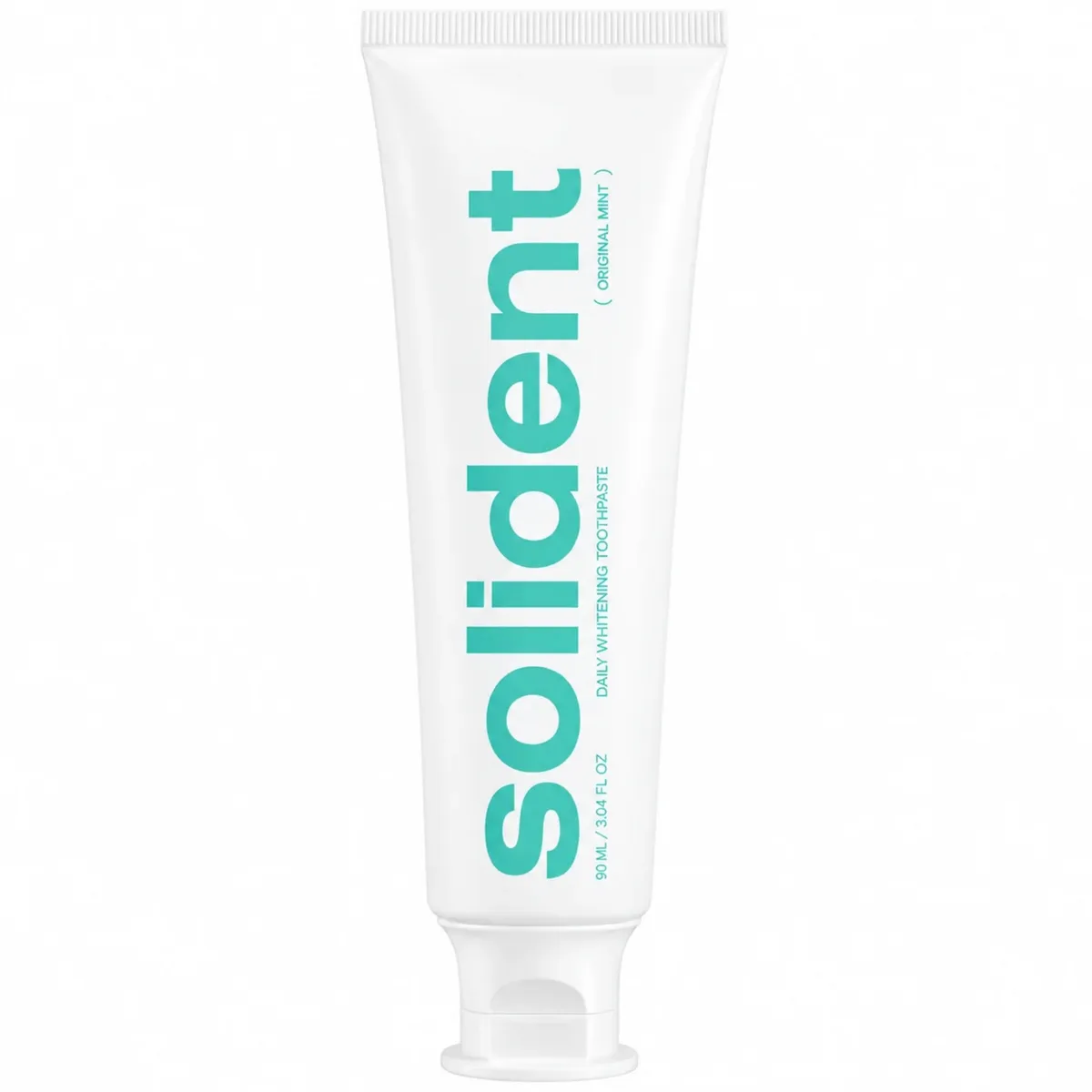 Ежедневная отбеливающая паста Solident Daily Whitening Original Mint 90 мл