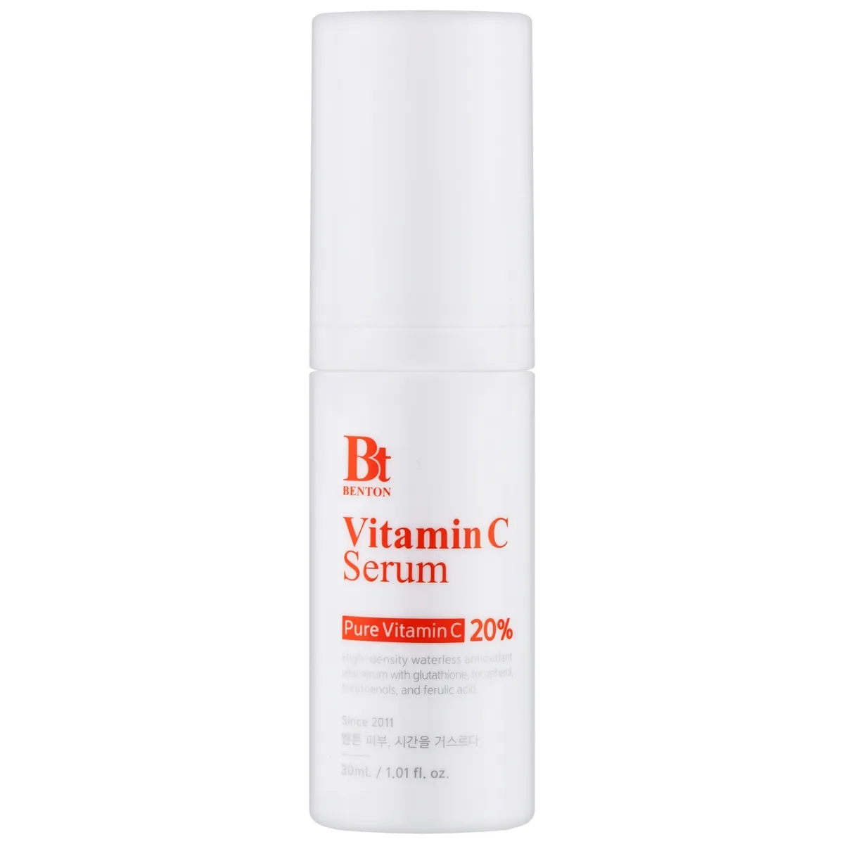 Крем-сироватка з 20% вітаміну C Benton Vitamin C Serum 30 мл