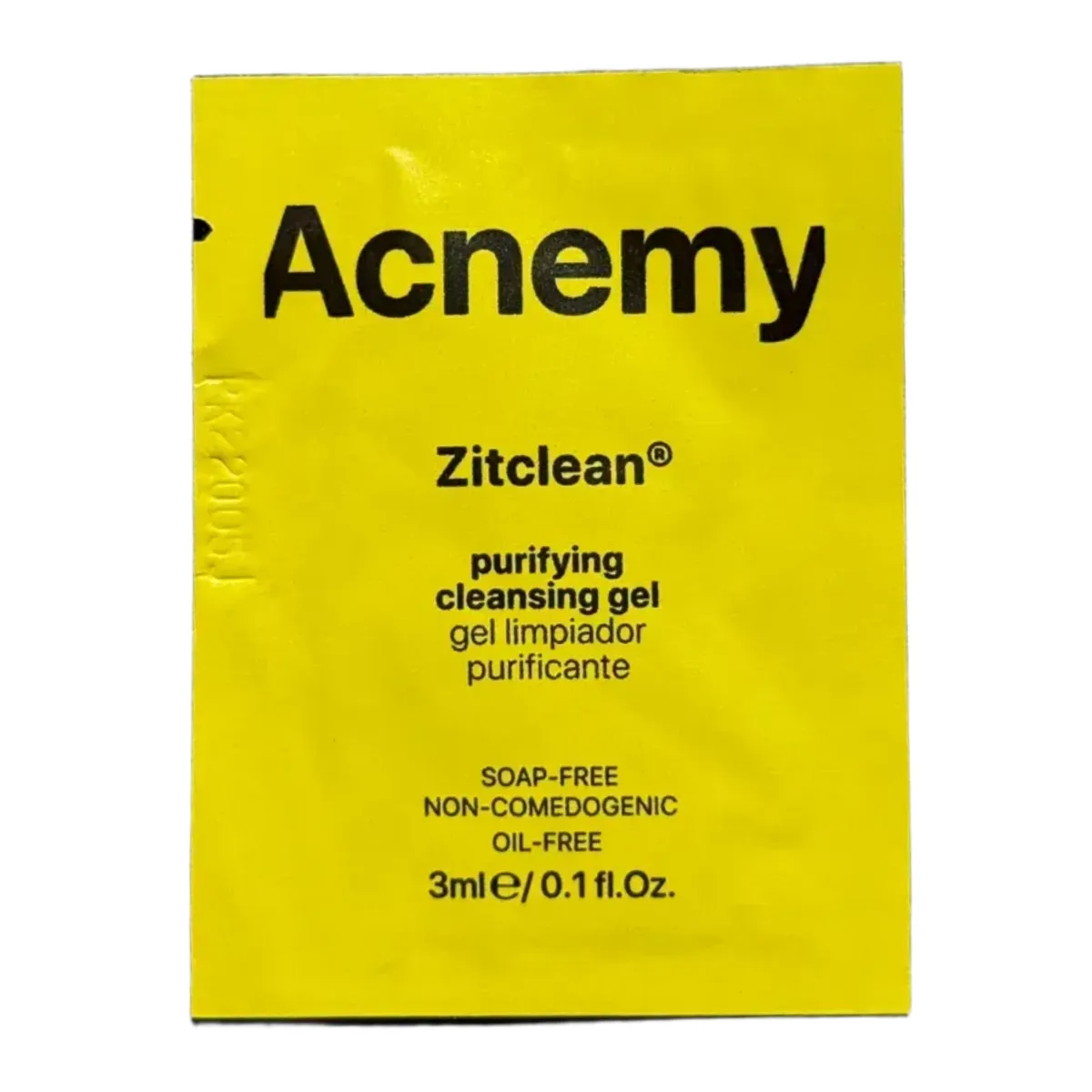 Очищающий гель Acnemy Zitclean 3 мл, Саше (пробник)