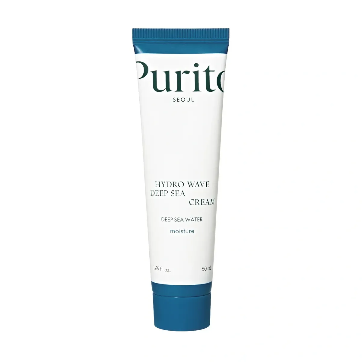 Увлажняющий крем с морской водой Purito Seoul Hydro Wave Deep Sea Cream (Renewer) 50 мл