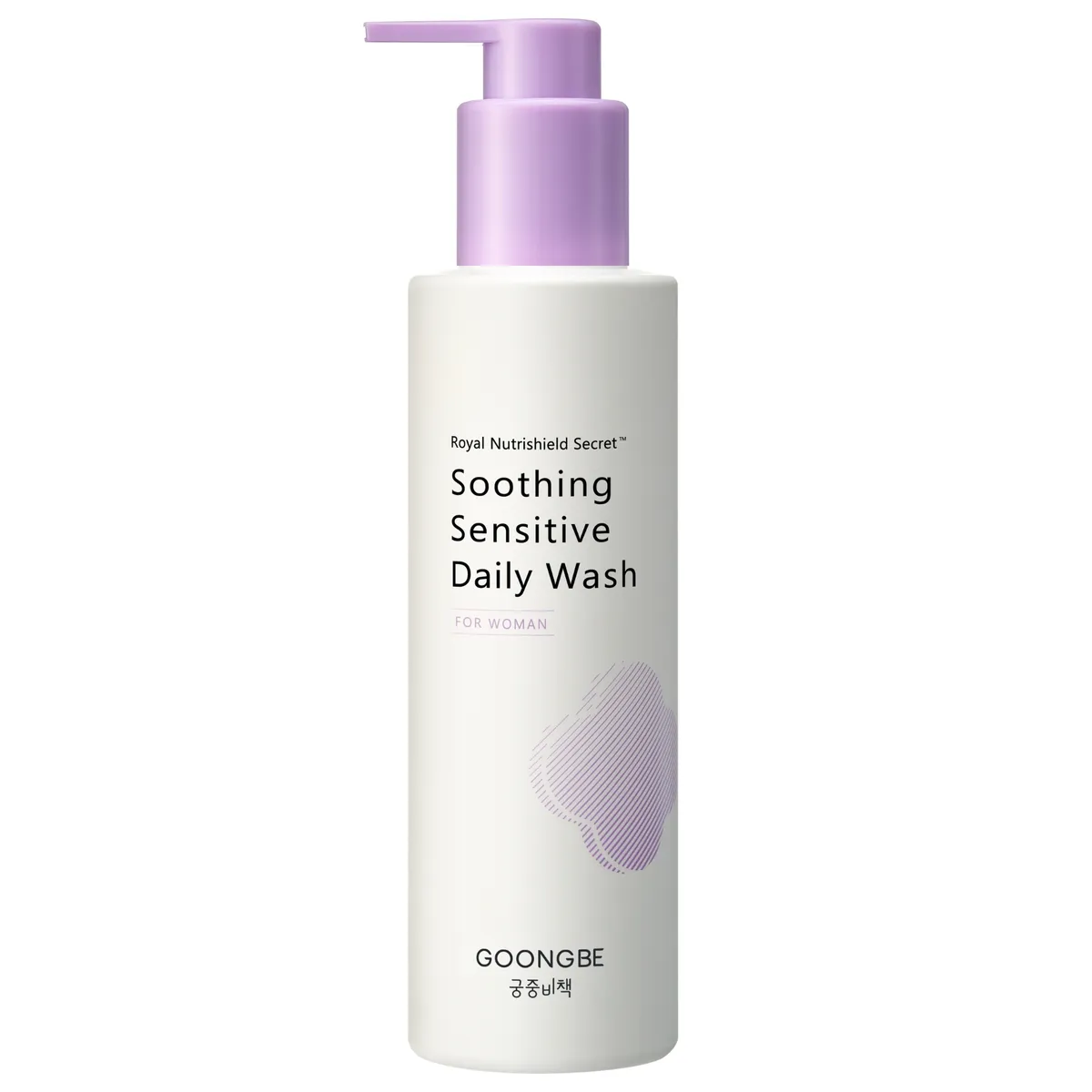 Деликатное средство для ежедневной интимной гигиены GOONGBE Soothing Sensitive Daily Wash 200 мл