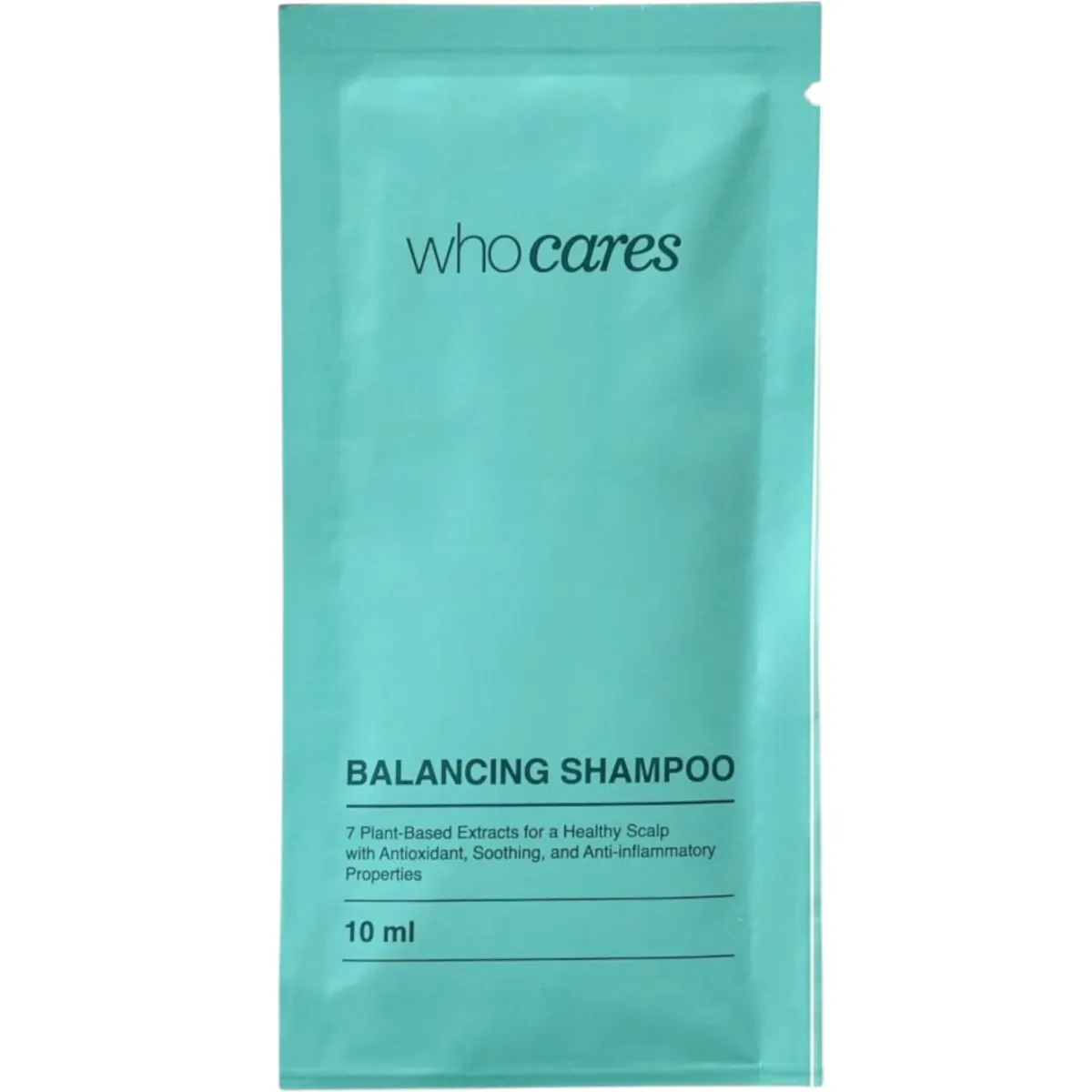 Шампунь бессульфатный WhoCares Balancing Shampoo 10 мл