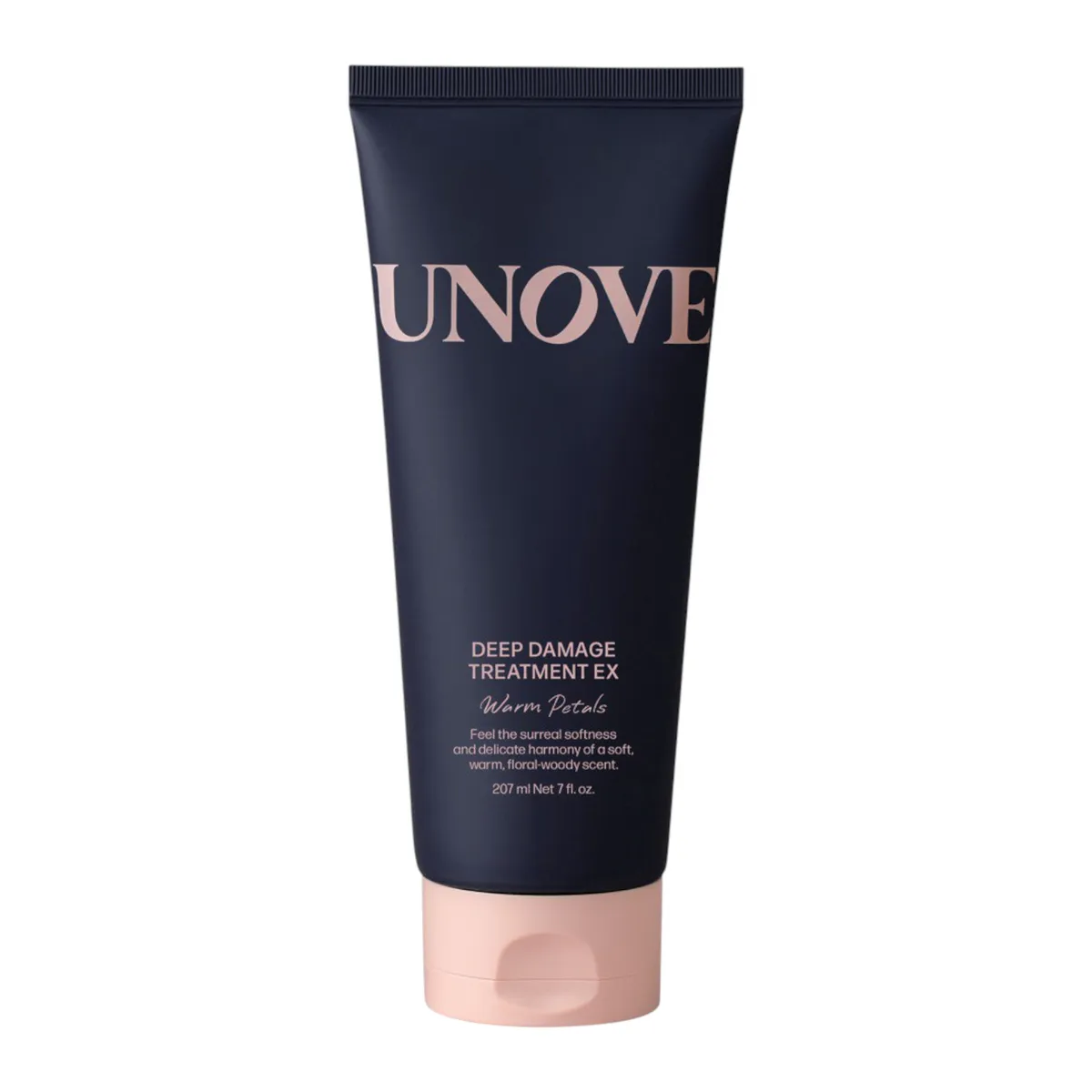 Протеїнова маска для пошкодженого волосся UNOVE Deep Damage Treatment EX Warm Petal 320 мл