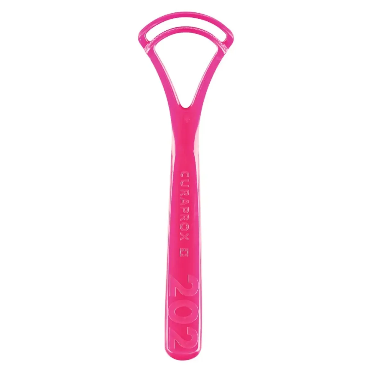Скребок для языка с двойным лезом Curaprox Tongue Cleaner 1 шт