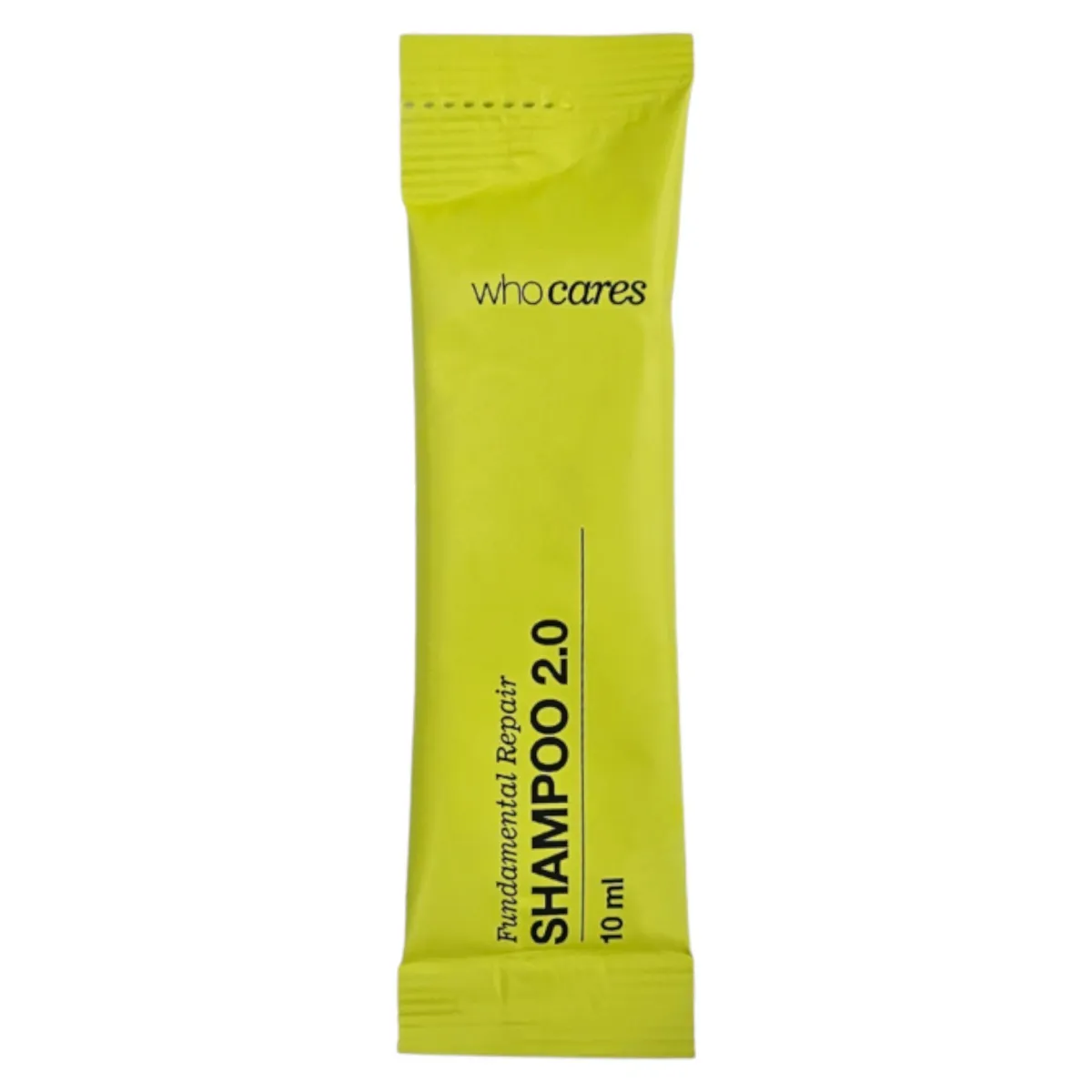 Шампунь для глубокого очищения кожи головы WhoCares Shampoo 2.0 Fundamental Repair 10 мл